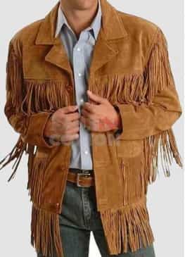 Midnight Cowboy Jon Voight Fringe Jacket